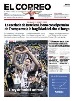 EL REY DEFENDERÁ SU TRONO