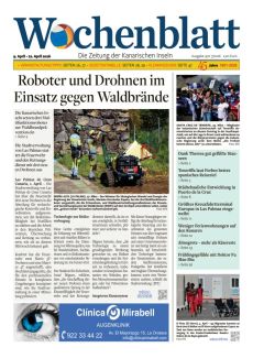 DIE STADTVERWALTUNG VON LAS PALMAS STATTET DIE FEUERWEHR UND DEN RETTUNGSDIENST MIT DREI NEUEN DROHNEN AUS